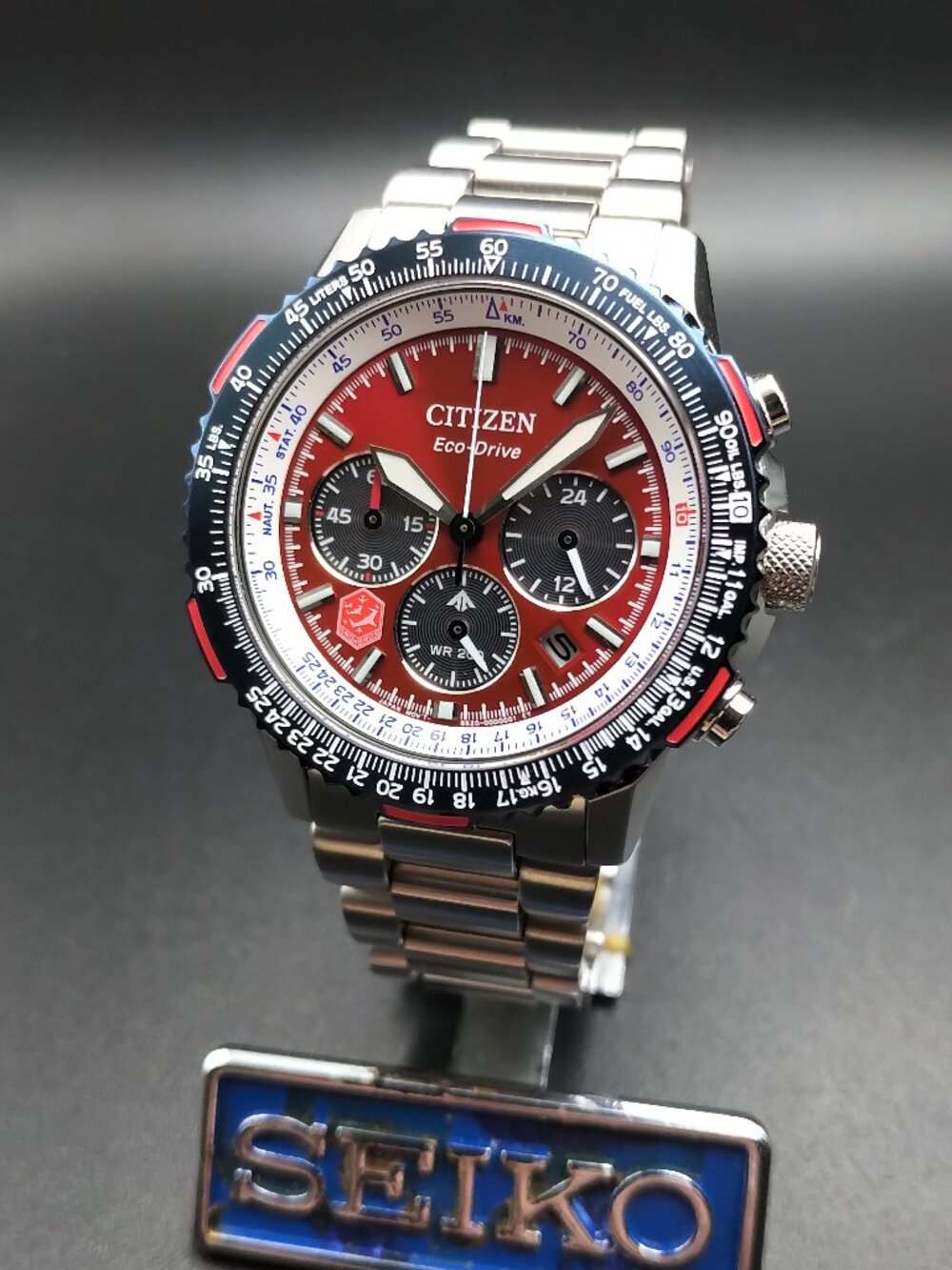 Citizen ProMaster NaviHawk SnowBirds CA4668-51X